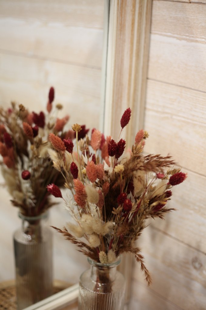 Fleurs séchées